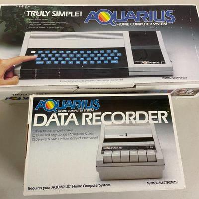 Mattel Aquarius Computer 1983