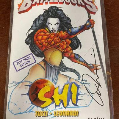 Signed Comic