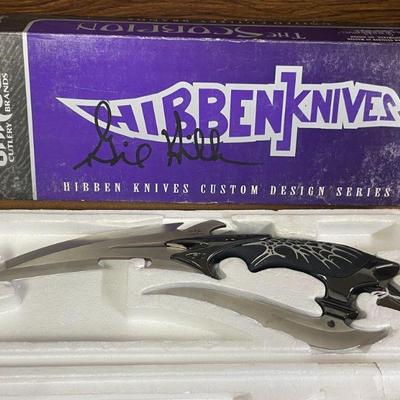Hibben Scorpion Knife