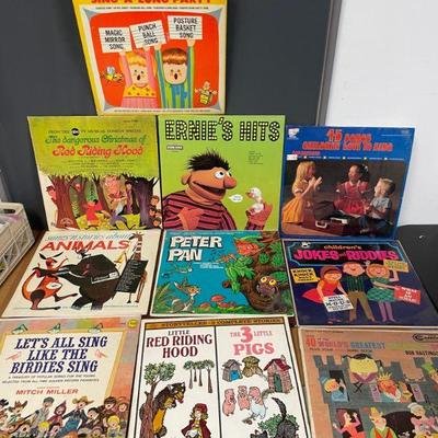 Kids Record Albums