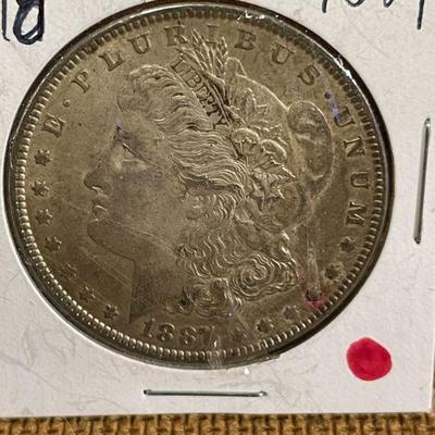 Morgan Silver Dollar