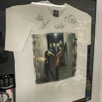 Aerosmith Signed T-Shirt