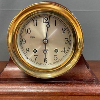 Chelsea Ships Clock