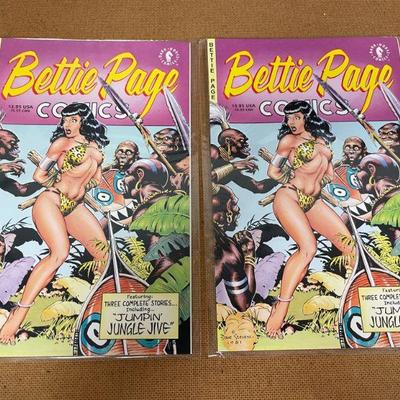 Bettie Page Comics
