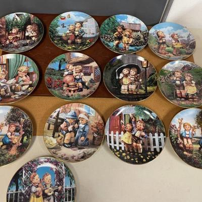 Hummel Plate Collection