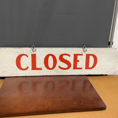 Wood Sign