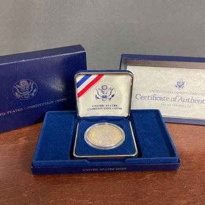 Constitution Coin