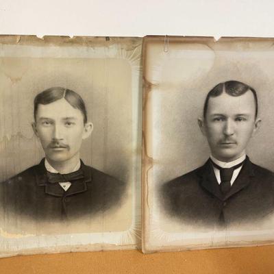 1889 Pencil Drawings