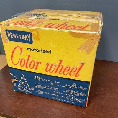 Penetray Color Wheel
