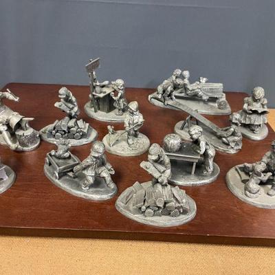 Pewter Figurines