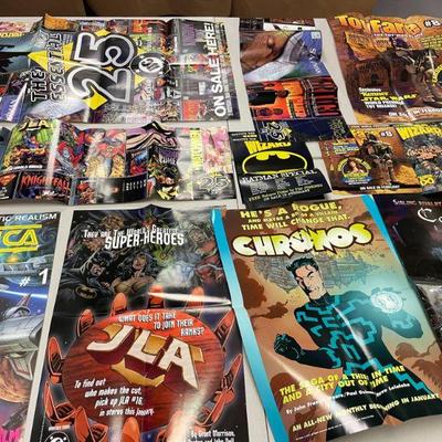 Comic Store Posters
