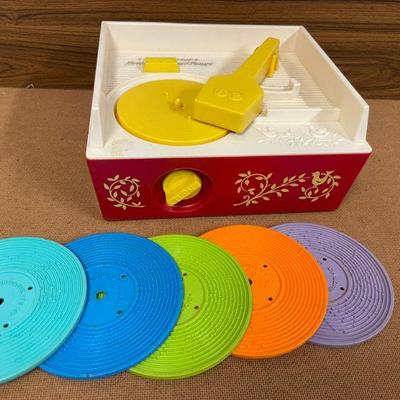 Fisher Price Rebord Player