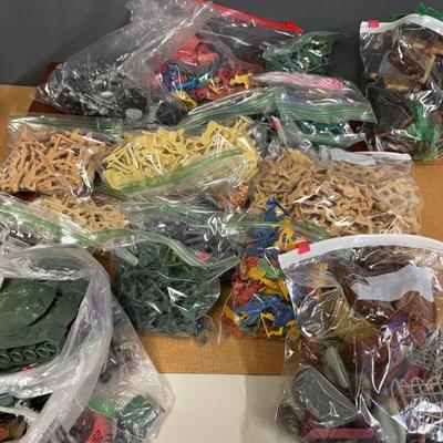 Army men, Cowboys/Indians, Knights, Undead Pirates, etc