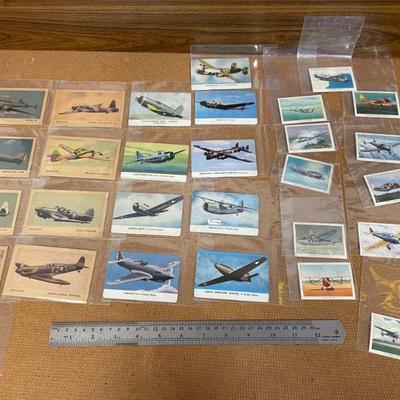 WW2 Cigarette Cards etc Tydol/Veedol