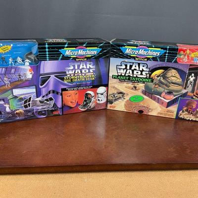 Star Wars Micromachines