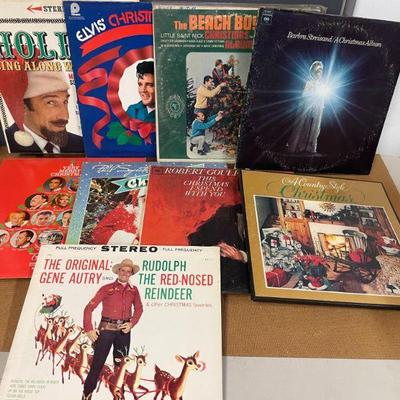 Xmas Vinyl Records