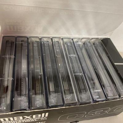 Blank Cassettes