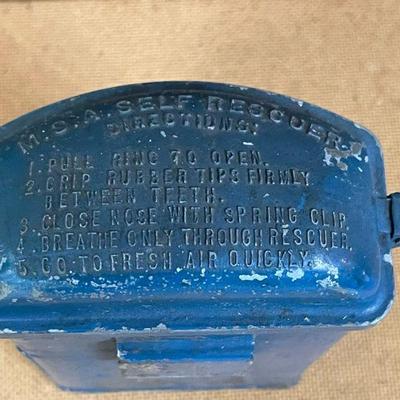 Self-Rescuer Coal Miner