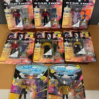 TNG Figurines