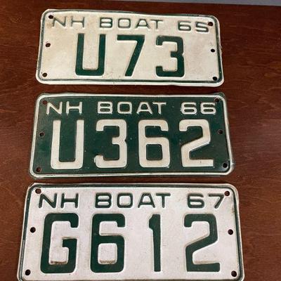 Boat Plates