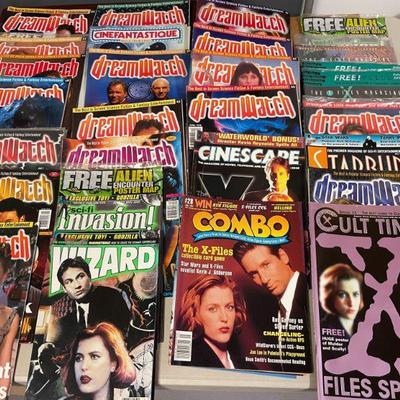 Sci-Fi Magazines