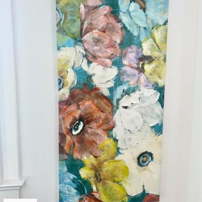 Floral artwork 