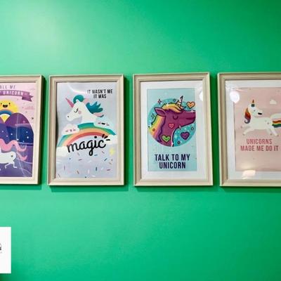 Kids room artwork 