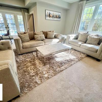 Elegant living room set