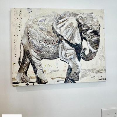 Elephant artwork