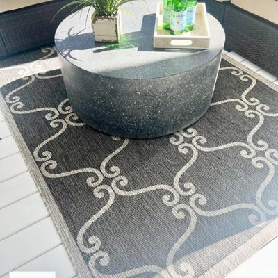 Patio coffee table
