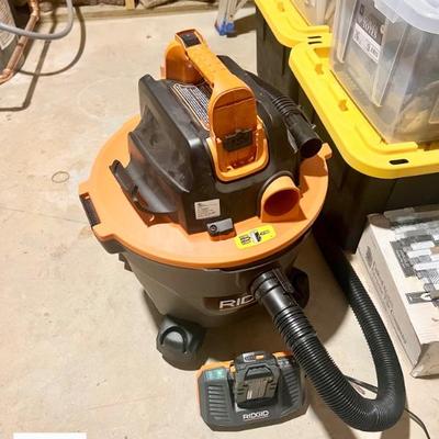 Rigid shop vac