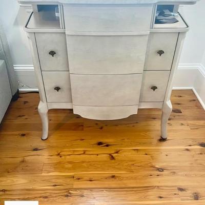 Elegant bedside tables with marching dresser