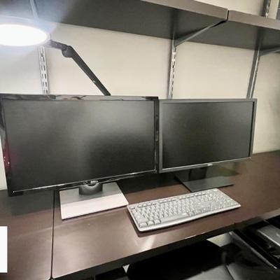 Office furniture and electronics 