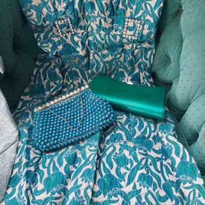 Vintage 60's formals and evening bags