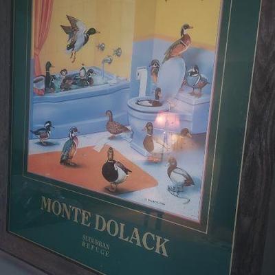 framed Dolacks 