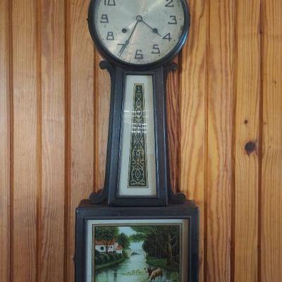 Antique clock