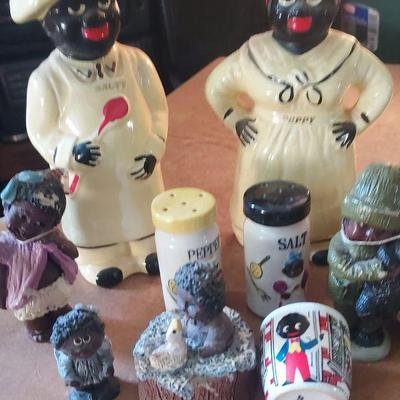 Good collection of black memorabilia, pictures and postcards