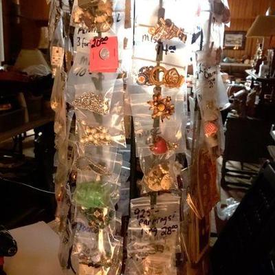 Costume jewelry and misc.