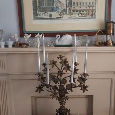 Brass Candleholder