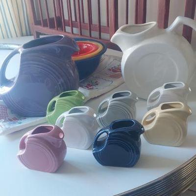 Mini pitchers