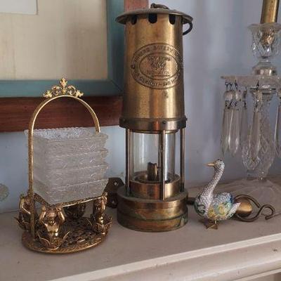 Miner's light repro