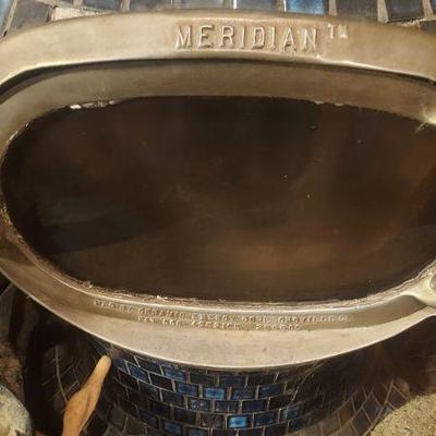 Meridian wood burning stove