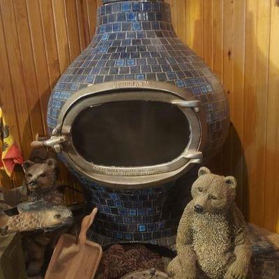Meridian Wood Burning stove