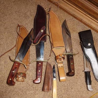 Weatern knives