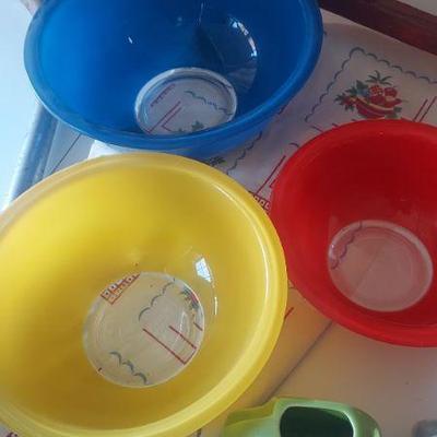 Vintage Bowls