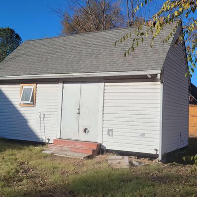11x23 shed building.