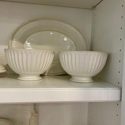 Lenox Dinnerware Butler Pantry Pattern there is a lot of this and more in boxes