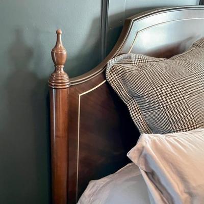 Caracole Bedroom Suite, like new--perfect condition the entire set Chest on Chest, bedside tables and King bed used one time. 
