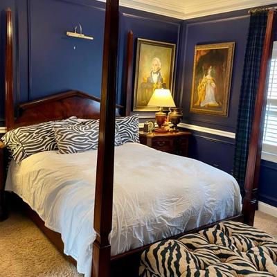 Ralph Lauren Post Bed Queen Size