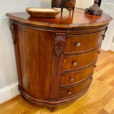 Full Size Credenza drawers rounded front 